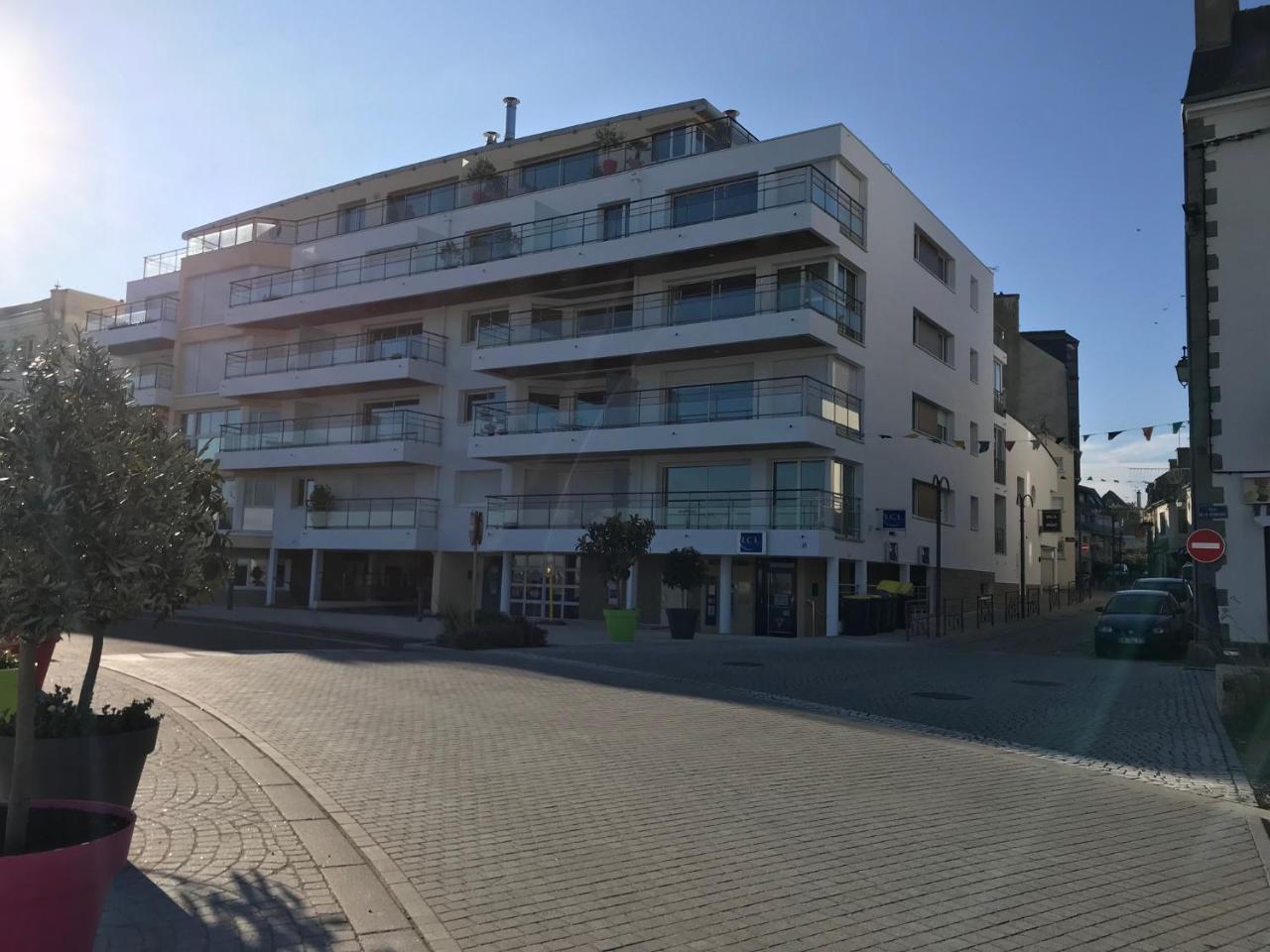 Appartement Les Jardins Du Portrieux Saint-Quay-Portrieux Bagian luar foto