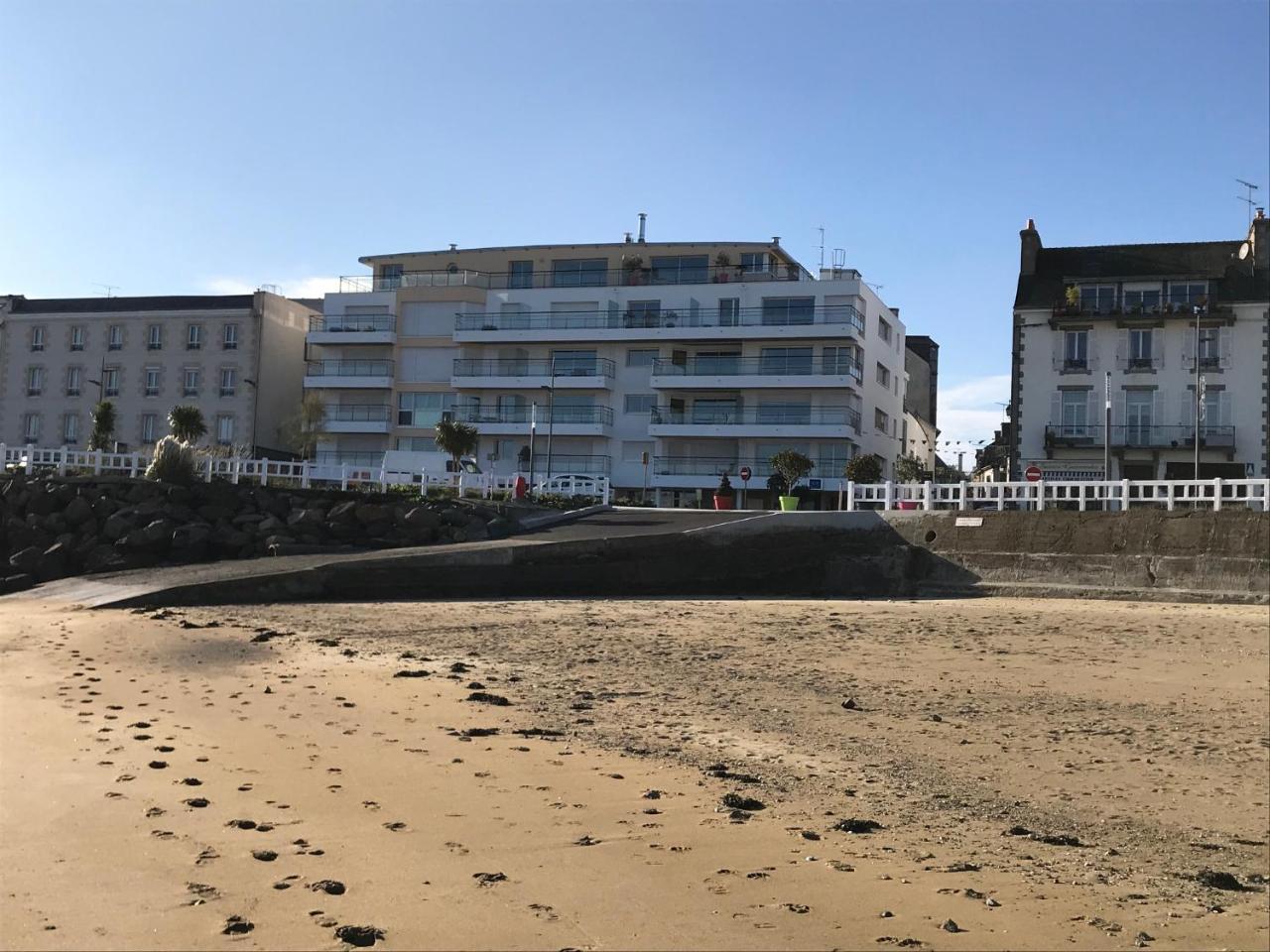 Appartement Les Jardins Du Portrieux Saint-Quay-Portrieux Bagian luar foto