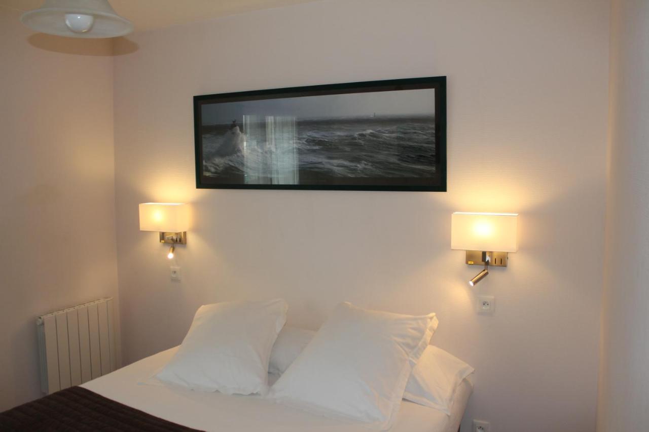 Appartement Les Jardins Du Portrieux Saint-Quay-Portrieux Bagian luar foto