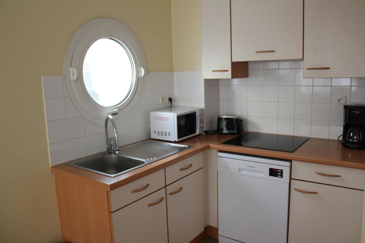 Appartement Les Jardins Du Portrieux Saint-Quay-Portrieux Bagian luar foto