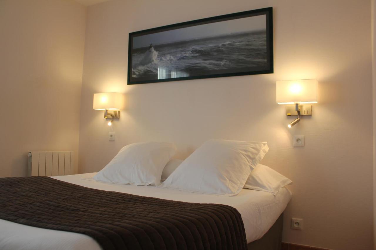Appartement Les Jardins Du Portrieux Saint-Quay-Portrieux Bagian luar foto