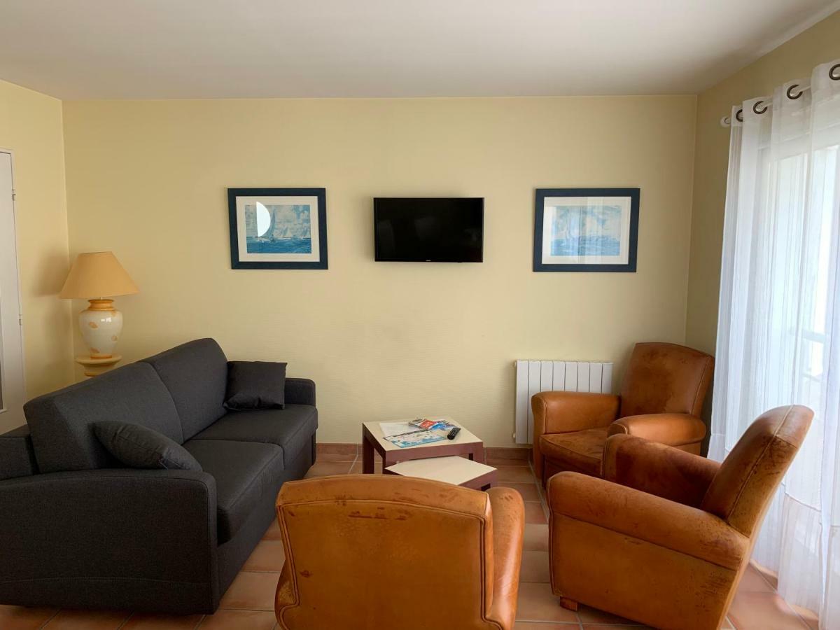 Appartement Les Jardins Du Portrieux Saint-Quay-Portrieux Bagian luar foto