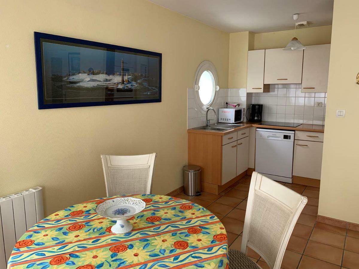 Appartement Les Jardins Du Portrieux Saint-Quay-Portrieux Bagian luar foto