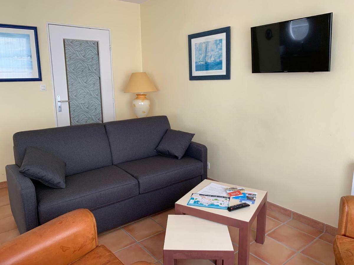Appartement Les Jardins Du Portrieux Saint-Quay-Portrieux Bagian luar foto